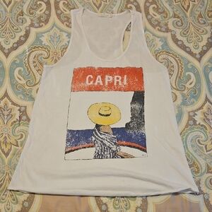 Michelle By COMUNE Capri Racerback Tank Top